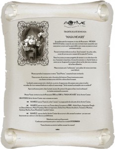 invitatie masa moasei