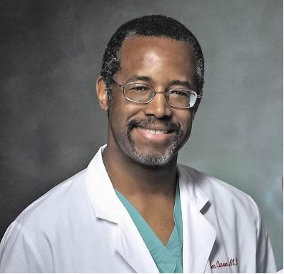 benjamin solomon "ben" carson image